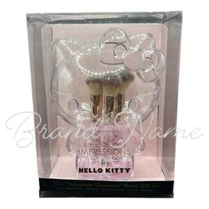 Hello Kitty Clear The Supercute Signature 6 Piece Brush Gift Set